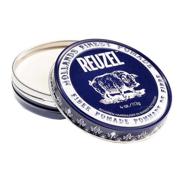 Reuzel Fiber Pomade, Hair Holding Wax For Men, 1.3 oz