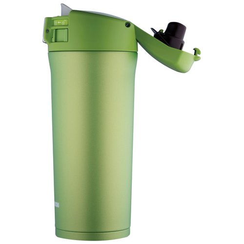 Zojirushi Stainless Steel Travel Mug, 16 oz, Lime Green