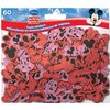 Mickey & Minnie Foam Stickers - 60 Pieces