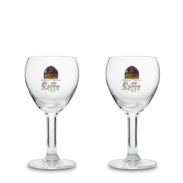 Leffe 2-Pack Chalice Glass, 25cl