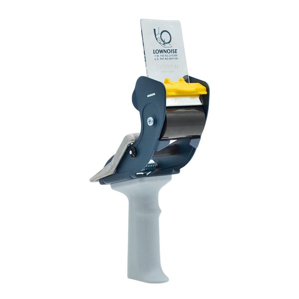 WOD SNC-289N 2" Mousetrap Low Noise Carton Sealing Packaging Tape Silent Gun Dispenser with Safety Blade Cover - Ideal for Noise Sensitive Environments: Fits Up to 2 in. Wide (Holds 3 Inch Core)