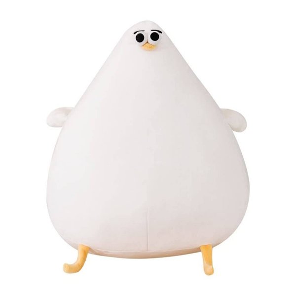 26/40cm Simulation Mother Hen Doll, Funny Fat Chicken Plush Toys, Cute Cartoon Chicken Pillow, Creative Gift (40.cm)