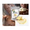 Yellow Shea Butter 1LB |100% Raw, Pure and Unrefined | For Hair, Skin Moisturizer, Face, Body and for Soap Making Base and DIY Whipped Lotion, Oil
