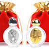 Holy Water Pope Francis Vial ✞ Pope Blessed Portable Bottle ✞ The Only Authentic Certified Holy Water Font Online ✞ Vatican Direct Baptism Wedding Christian Catholic God Jesus Religious (PopeMary)