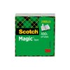 Scotch Magic Tape, Invisible, Home Office Supplies and Back to School Supplies for College and Classrooms, 3 Rolls