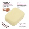 Pumice Stone for Feet, Body, Hands [Made in Japan] Coconut Oil Blended for Extra Fine Smooth Finish, Soft Foot Pumice Scrubber