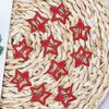 10PCS Star Snap Hair Clips Y2K Star Hair Clips Red Metal Hair Barrettes for Girls Women, Valentine's Day Cute Y2K 2000s Star Hairpins Headpieces Non-Slip Hair Accessories for Thin Thick Hair