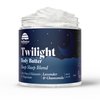 PURPLE CANYON SolButter Twilight Night Cream | Magnesium and Melatonin Body Butter | Lavender Chamomile Body Lotion for Women | 8 oz