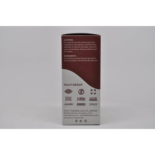 Fully Hair Building Fibers (Medium Brown)