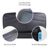TUDIA EVA Empty Portable Travel Easy Carrying Hard Storage Case for Mini Travel Size Hair Straightener/Hair Curler/Hot Air Brush [CASE ONLY]