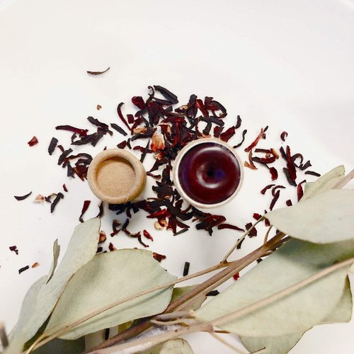 Organic Natural Cheek And Lip Stain Tinted Lip Balm/Butter Me Up Organics