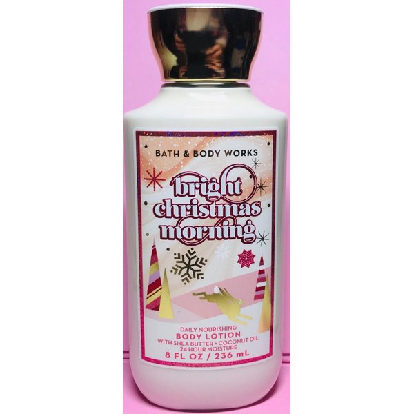 Generic Body Works Body Lotion BRIGHT CHRISTMAS MORNING, 8 Fl Oz (Pack of 1)