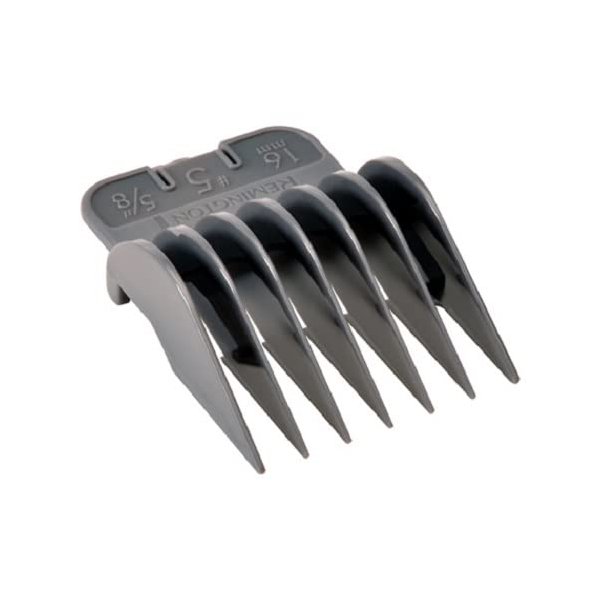 Remington #5, 5/8" (16mm) Guide Comb for Hair Clipper Models HC363, HC822, HC920, HC921, HC4031, HC4050, HC5010, HC5015, HC5020, HC5030, HC5850, HC5855, HC5060, HC5870, HC5880, HC5888, HC6550