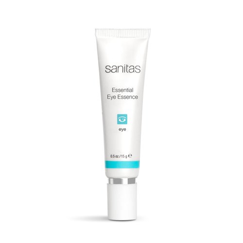 Sanitas Skincare Essential Eye Essence, Hydrating And Nourishing Eye Cream, Ceramides, Peptides, 0.5 Ounce