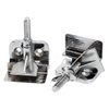 2PCS of Screen Printing Clamps Screen Frame Butterfly Hinge Clamp for Silk Screen Printing Frame Machine,for Fixing Screen Printing Mesh,Screen Printing Press DIY Tool Include 4 Screws