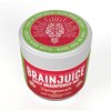 BrainJuice Nootropics Brain Support Supplement, Gluten Free Powder for Energy and Focus, Drink Mix with L Theanine, Alpha GPC, Vitamin B, Organic Green Tea Extract Caffeine, Pomegranate, 15 Servings