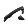 JUQAFY Exterior Door Handle Fit for Hyundai Elantra 2017 2018 2019 2020 2021 2022, Front Or Rear Right Passenger Side Black