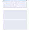 Stockchecks 1000 Top Blue Marble Blank Laser Checks
