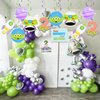 HPWF Two Infinity and Beyond 2nd Birthday Party Hanging Swirl, 20pcs Birthday Decorations for Toy Inspired Story 2nd Birthday Party Supplies
