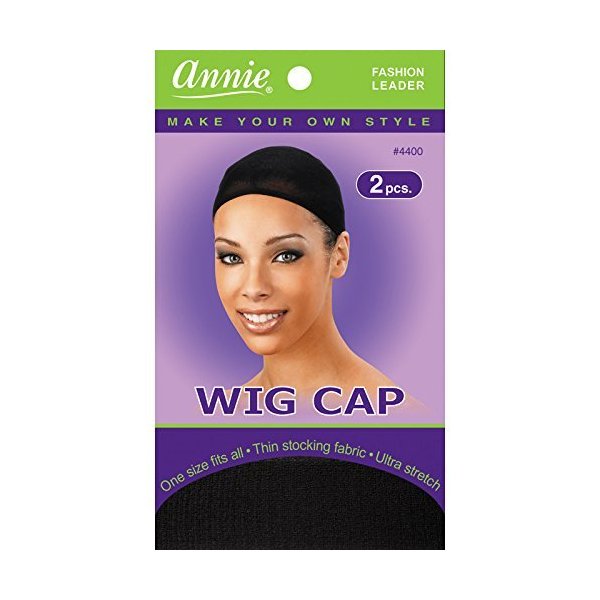Wig Cap (12 pack) - Black