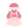 NOXOMALL Doll Clothes for 16 inch Baby Doll Girls, Alive Baby Doll Clothes