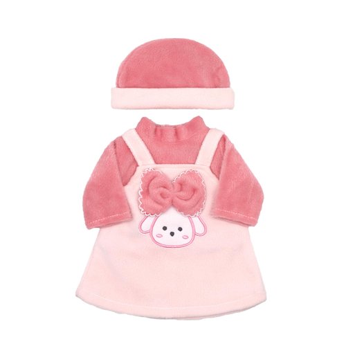 NOXOMALL Doll Clothes for 16 inch Baby Doll Girls, Alive Baby Doll Clothes