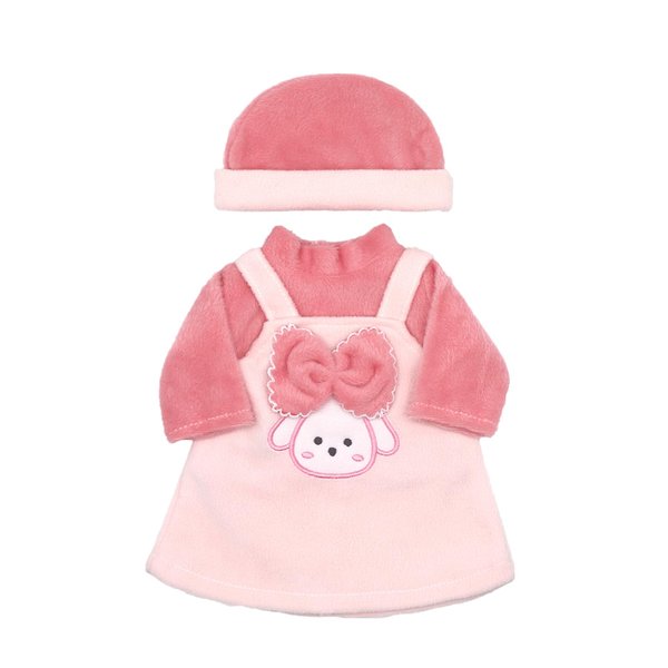 NOXOMALL Doll Clothes for 16 inch Baby Doll Girls, Alive Baby Doll Clothes