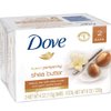 Dove Beauty Bar Gentle Skin Cleanser Moisturizing for Gentle Soft Skin Care Shea Butter More Moisturizing Than Bar Soap 3.75 oz 2 Bars