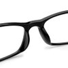 HUIHUIKK Distance Glasses Black Frame Shortsighted Myopia Glasses -2.50 Strength **These are not reading glasses**