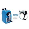 CARL Angel-5 Pencil Sharpener, Blue