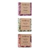 Bali Soap - Batik Gift Set - 3 pc Variety Pack - Handmade Moisturizing Natural Glycerin Soap Bar - Tropical Flowers & Spices Scents, for Face & Body, Vegan and Biodegradable, 3.5 Oz each