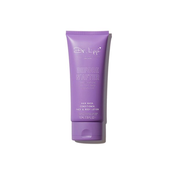 Dr.Lipp, Before N’ After. 4-In-ONE. Hair Conditioner, Face Lotion, Hair Mask, Body Lotion. 100% natural-origin. 100ml.