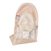 BabyBjörn Extra Fabric seat for Bouncer Balance Soft, Mesh, Pearly Pink/White