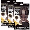 Qfitt - Center Parting U-Part Wig Cap #5013 by Qfitt