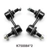 Ynovvo 2pcs K750084 Sway Bar Link Front Stabilizer Bar Link Left & Right Suspension Sway Bar End Links ‎Replacement for 20420-XA000 45G20688