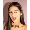 MERCY LONDON Black Eyeliner Stickers Eye Jewels Costume Accessories Face Gems Jewels All In One Headpiece Stick On