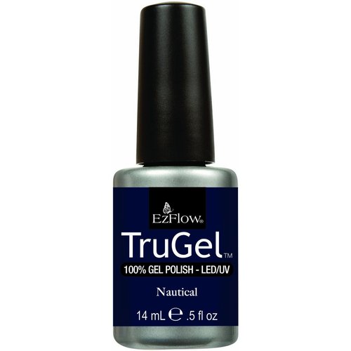 EZ Flow 2nd Launch Nautical Gel Polish, 0.5 Fluid Ounce