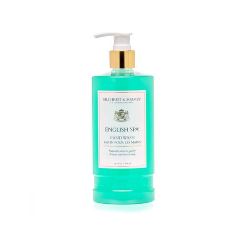 Gilchrist & Soames English Spa Hand Wash - 15.5oz - Citrus and Herbal Notes, Gently Cleansing, Zero Parabens, Sulfates, and Phthalates