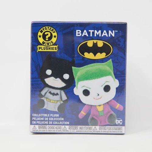Funko Blind Box Plush: DC - Batman (One Mystery Plush) Collectible Figure