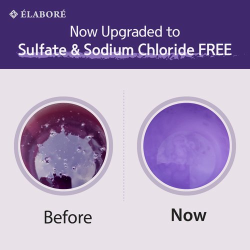 Elabore Acai Berry Super (Sulfate Free) Shampoo 16.06fl.oz/ 475ml