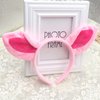4 Pcs Halloween Pig Ears Headband Nose Bow Tie Tail Pink Pig Hair Hoops Bowtie Animal Pig Headpiece Hairband Hair Bands Women Christmas Party Decoration Cosplay Costume Cute Handmade Hair Accessories
