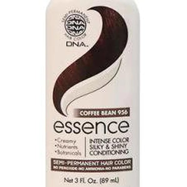 DNA ESSENCE Hair Color, infused with Henna, Nutrients & Botanical, No Ammonia, No Parabens, No Peroxide (COFFEE BEAN 956)