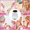 MEKK Mini UV Light for Gel Nails UV Light for Nails Innovative One Finger UV LED Nail Lamp 16W UV Nail Lamp Portable LED Nail Lamp Professional Nail Dryer for Nail Art Tools(Black)