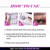 Ardell False Eyelashes Double Trio Individuals Short Black 4 Pack