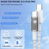 USB C to USB C Cable for MacBook Air MacBook Pro Charger, for iPad Pro 12.9 11 inch, Pad Air 5 4, Mini 6, 3/6/10FT Fast Charging Cable Compatible with iPhone 15/Plus/15 Pro/Pro Max/Mac Air and More