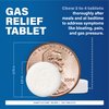 MAJOR Simethicone Gas Relief 80 mg - Anti Flatulence, Bloating and Gas Pressure Aid - 100 Chewable Tablets (1 Pack)