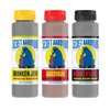 Secret Aardvark Hot Sauce Variety Pack – Drunken Jerk, Drunken Garlic, and Habanero Hot Sauce, Low Carb, Gluten-Free Hot Sauce & Marinade Gift Set – 8 fl oz 3 Pack