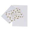 Hallmark Thank You Cards, Gold Foil and Glitter Dots (40 Thank You Notes with Envelopes for Wedding, Bridal Shower, Baby Shower, Graduation)