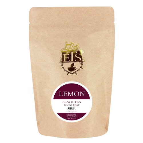 Lemon Black Tea - Loose Leaf - 16oz