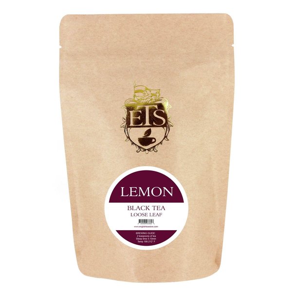 Lemon Black Tea - Loose Leaf - 16oz